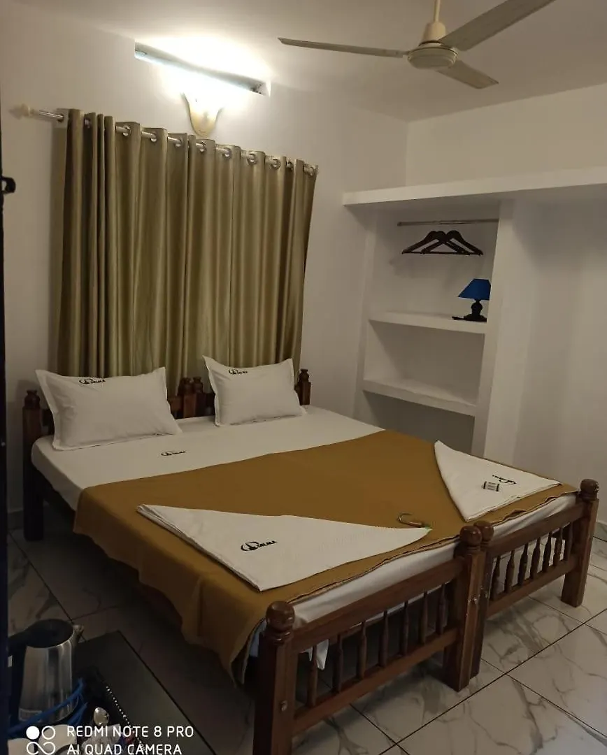 Szálloda Delma Holidays Varkala India